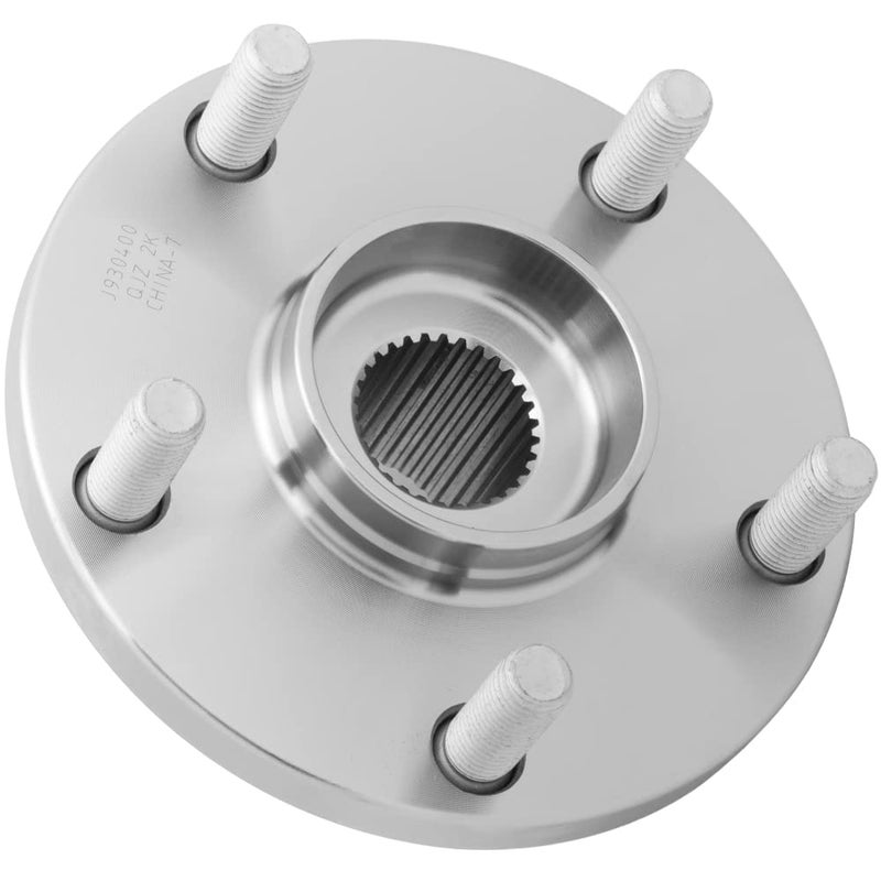 QJZ BR930568K - Front Wheel Hub Bearing Assembly Compatible with [Lexus] ES330, ES350, RX330, RX350, RX400H, [Toyota] Avalon, Camry, Highlander, Solara [Please See Description for Fitment] - Image 3